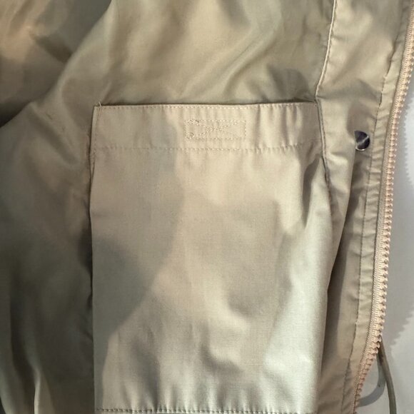 Pacific Trail Tan Hooded Jacket/Raincoat - Size Small - Picture 7 of 9